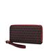 MKF Collection by Mia K Noemy M Signature Wallet Wristlet - Red