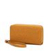 MKF Collection by Mia K Lisbette Embossed M Signature Wallet - Yellow
