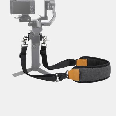 Vigor High Grade Handheld Gimbal Stabilizer Neck Shoulder Strap With Dual Hook Adjustable Buckle For RS3 Mini - Bulk 3 Sets - STYLE: 3 PACK