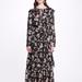 Marchesa Rosa Amber Dress - Black Multi - Black - 0