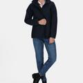 Regatta Womens/Ladies Beauford Insulated Waterproof Windproof Performance Jacket - Navy - Blue - 4