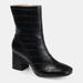 Journee Collection Journee Collection Women's Trevi Bootie - Black - 5.5