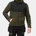 Regatta Regatta Mens Garrison Hooded Jacket (Dark Khaki/Black) - Green - XXL