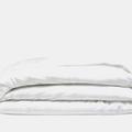 Belledorm Belledorm 400 Thread Count Egyptian Cotton Oxford Duvet (White) (King) (UK - Superking) - White - KING