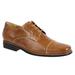 Sandro Moscoloni Bruno Cap Toe Derby Shoes - Brown - 16M