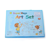 Vigor Drawing Art kit Paint Brush Set Children Daily Entertainment Toy DIY stationery set - Blue