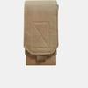 Vigor Tactical Molle Phone Case Bag Cover Loop Belt Holster Pouch Compatible With iPhone - Brown