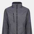 Regatta Mens Eco Ablaze Full Zip Soft Shell Jacket - Grey - 4XL