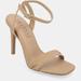 Journee Collection Women's Yevva Pumps - Brown - 6.5