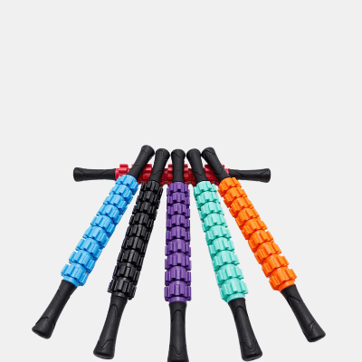 Vigor Fitness Yoga Roller Stick Hand Relax Muscle Massage Stick Muscle Massage - Bulk 3 Sets - STYLE: 3 PACK