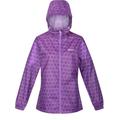 Regatta Regatta Womens/Ladies Pack It Floral Waterproof Jacket (Hyacinth) - Purple - 12