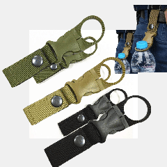 Vigor Outdoor Hiking Portable Nylon Buckle Hook Hanging Buckle Mineral Water Bottle Clip
