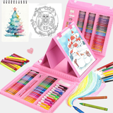 Vigor Drawing Art kit Paint Brush Set Children Daily Entertainment Toy DIY stationery set - Bulk 3 Sets