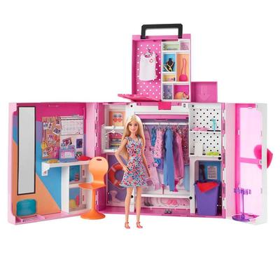 Mattel Barbie Dream Closet Doll And Playset