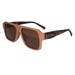 Fifth & Ninth Lennon Sunglasses - Brown