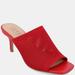 Journee Collection Women's Leighton Pumps - Red - 5.5