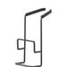 Yamazaki Home Faucet-Hanging Sponge Holder - Two Sizes - Steel - Black
