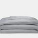 Belledorm Belledorm Pima Cotton 450 Thread Count Duvet (Platinum) (Twin) (UK - Single) - Grey - TWIN