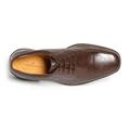Sandro Moscoloni Belmont Bicycle Toe Troy Leather Derby Shoe - Brown - 10.5