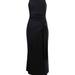 Cinq Ã Sept Women'S Rori Sleeveless Turtleneck Dress - Black