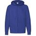 Fruit of the Loom Fruit Of The Loom Mens Lightweight Full Zip Jacket / Hoodie (Royal) - Blue - 2XL