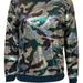 Any Old Iron Camo Sweatshirt - Green