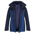 Regatta Regatta Mens Telmar III 3 In 1 Jacket (Navy/Prussian Blue) - Blue - XXL