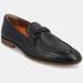 Thomas and Vine Finegan Apron Toe Loafer - Black - 8.5