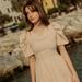 Nana's Camille Dress - Beige - Brown - XS