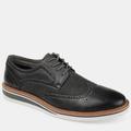 Vance Co. Shoes Vance Co. Warrick Wingtip Derby - Grey - 10.5
