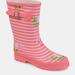 Journee Collection Journee Collection Women's Seattle Rain Boot - Pink - 10