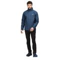 Regatta Regatta Great Outdoors Mens Outdoor Classic Matt Hooded Waterproof Jacket (Moonlight Denim/Navy) - Blue - S