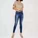 AG Jeans Farrah Skinny Ankle Jean - 7 Years Clover - Blue