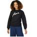 Maine Womens/Ladies Happy Sweatshirt - Black - 6