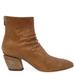 Officine Creative Tan Leather Severine/008 Ankle Boot - Brown - 40