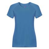 Fruit of the Loom Fruit Of The Loom Ladies/Womens Performance Sportswear T-Shirt (Azure Blue) - Blue - XL
