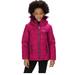 Regatta Regatta Childrens/Kids Westhill Faux Fur Trim Hooded Jacket (Beetroot) - Purple - 13