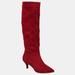 Journee Collection Journee Collection Women's Tru Comfort Foam Vellia Boot - Red - 6.5