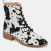 Journee Collection Journee Collection Women's Vienna Boot - White - 9