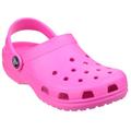 Crocs Crocs Childrens/Kids Classic Clogs (Fushia) - Pink - 2