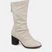 Journee Collection Journee Collection Women's Sebille Boot - Grey - 10