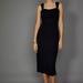 Principles Womens/Ladies Cowl Neck Sleeveless Bodycon Dress - Black - 14