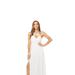 Krisp Womens/Ladies Crochet Maxi Dress - White - White - L