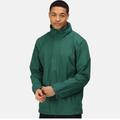 Regatta Mens Standout Ardmore Jacket (Waterproof & Windproof) - Bottle Green/Seal Grey - Green - XL