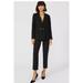 Principles Womens/Ladies Button Blazer - Black - 8