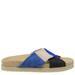 Madison Maison Denim Hippie Slide Sandal - Blue - 37
