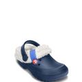 Crocs Crocs Blitzen II Kids Mules/Slip On Shoes (Navy) - Blue - 6