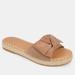 Journee Collection Journee Collection Women's Tru Comfort Foam Evva Sandal - Brown - 12