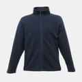 Regatta Regatta Mens Plain Micro Fleece Full Zip Jacket (Layer Lite) (Dark Navy) - Blue - M