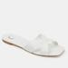 Journee Collection Journee Collection Women's Taleesa Slide - White - 10